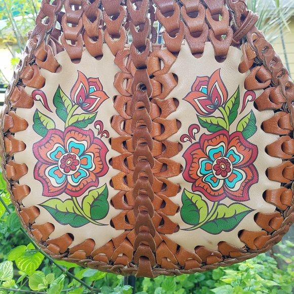 Isabella Fiore Handbags - Isabella Fiore Beautiful Floral Shoulder / BOHO Bag - Used in Good Condition